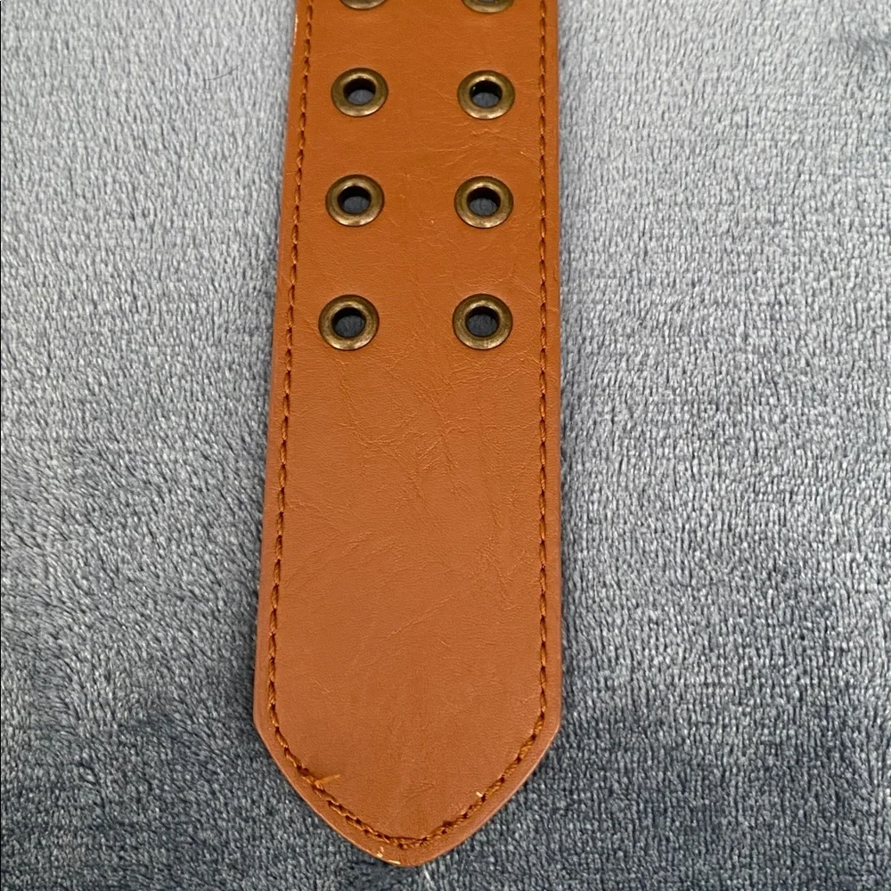 Girl’s Faux Leather Belt